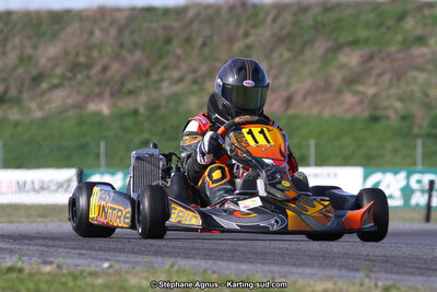 08/03/2015 : 1ère manche du Championnat du Sud à Muret (Photos Stéphane Agnus) 2015 — karting