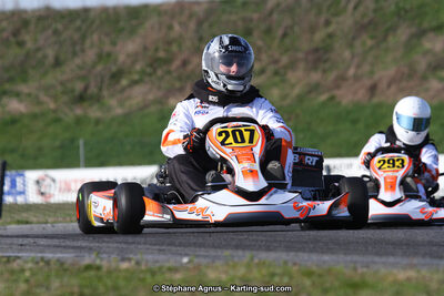 08/03/2015 : 1ère manche du Championnat du Sud à Muret (Photos Stéphane Agnus) 2015 — karting