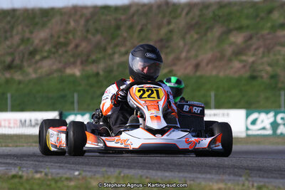 08/03/2015 : 1ère manche du Championnat du Sud à Muret (Photos Stéphane Agnus) 2015 — karting
