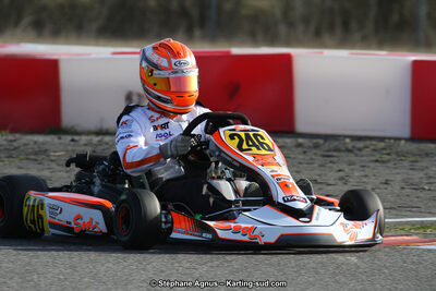 08/03/2015 : 1ère manche du Championnat du Sud à Muret (Photos Stéphane Agnus) 2015 — karting