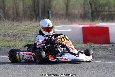 08/03/2015 : 1ère manche du Championnat du Sud à Muret (Photos Stéphane Agnus) 2015 — karting