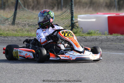 08/03/2015 : 1ère manche du Championnat du Sud à Muret (Photos Stéphane Agnus) 2015 — karting