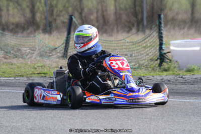 08/03/2015 : 1ère manche du Championnat du Sud à Muret (Photos Stéphane Agnus) 2015 — karting
