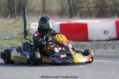 08/03/2015 : 1ère manche du Championnat du Sud à Muret (Photos Stéphane Agnus) 2015 — karting