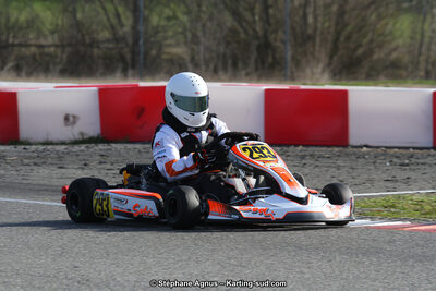 08/03/2015 : 1ère manche du Championnat du Sud à Muret (Photos Stéphane Agnus) 2015 — karting