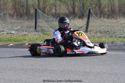 08/03/2015 : 1ère manche du Championnat du Sud à Muret (Photos Stéphane Agnus) 2015 — karting