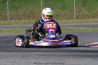 08/03/2015 : 1ère manche du Championnat du Sud à Muret (Photos Stéphane Agnus) 2015 — karting
