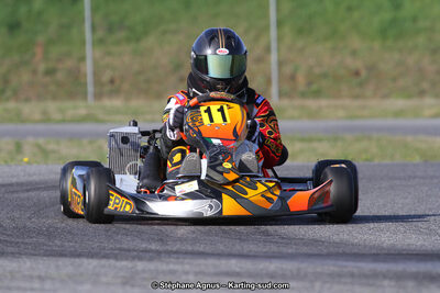 08/03/2015 : 1ère manche du Championnat du Sud à Muret (Photos Stéphane Agnus) 2015 — karting