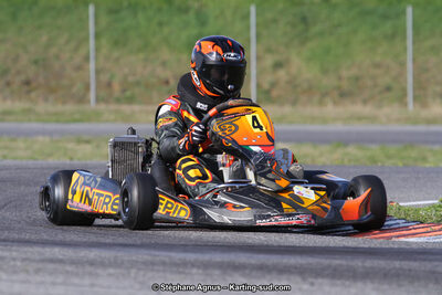 08/03/2015 : 1ère manche du Championnat du Sud à Muret (Photos Stéphane Agnus) 2015 — karting