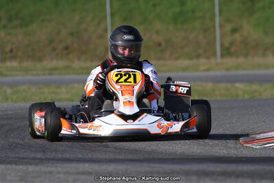 08/03/2015 : 1ère manche du Championnat du Sud à Muret (Photos Stéphane Agnus) 2015 — karting