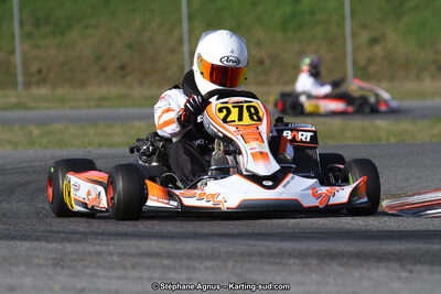 08/03/2015 : 1ère manche du Championnat du Sud à Muret (Photos Stéphane Agnus) 2015 — karting
