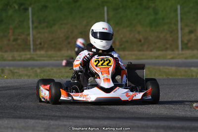 08/03/2015 : 1ère manche du Championnat du Sud à Muret (Photos Stéphane Agnus) 2015 — karting