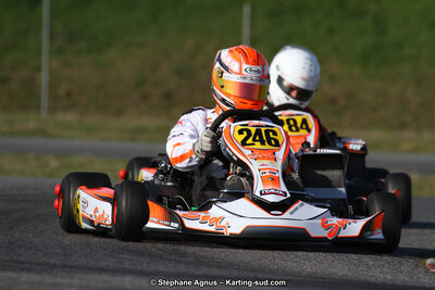 08/03/2015 : 1ère manche du Championnat du Sud à Muret (Photos Stéphane Agnus) 2015 — karting