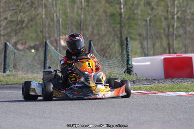 08/03/2015 : 1ère manche du Championnat du Sud à Muret (Photos Stéphane Agnus) 2015 — karting
