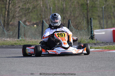 08/03/2015 : 1ère manche du Championnat du Sud à Muret (Photos Stéphane Agnus) 2015 — karting