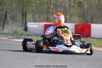 08/03/2015 : 1ère manche du Championnat du Sud à Muret (Photos Stéphane Agnus) 2015 — karting