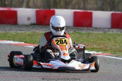 08/03/2015 : 1ère manche du Championnat du Sud à Muret (Photos Stéphane Agnus) 2015 — karting