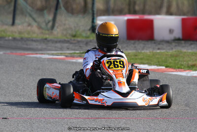 08/03/2015 : 1ère manche du Championnat du Sud à Muret (Photos Stéphane Agnus) 2015 — karting