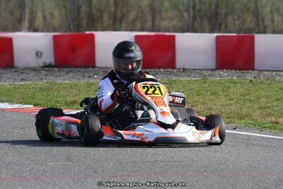 08/03/2015 : 1ère manche du Championnat du Sud à Muret (Photos Stéphane Agnus) 2015 — karting