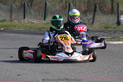 08/03/2015 : 1ère manche du Championnat du Sud à Muret (Photos Stéphane Agnus) 2015 — karting