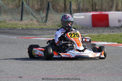 08/03/2015 : 1ère manche du Championnat du Sud à Muret (Photos Stéphane Agnus) 2015 — karting