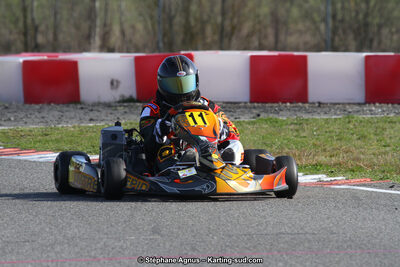 08/03/2015 : 1ère manche du Championnat du Sud à Muret (Photos Stéphane Agnus) 2015 — karting