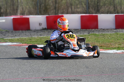 08/03/2015 : 1ère manche du Championnat du Sud à Muret (Photos Stéphane Agnus) 2015 — karting