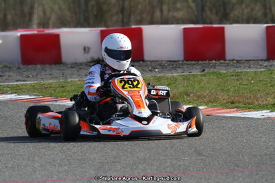 08/03/2015 : 1ère manche du Championnat du Sud à Muret (Photos Stéphane Agnus) 2015 — karting