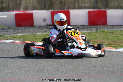 08/03/2015 : 1ère manche du Championnat du Sud à Muret (Photos Stéphane Agnus) 2015 — karting