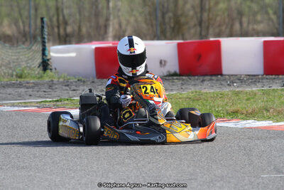 08/03/2015 : 1ère manche du Championnat du Sud à Muret (Photos Stéphane Agnus) 2015 — karting