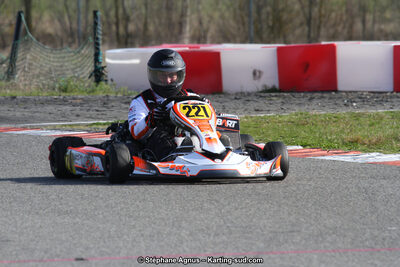 08/03/2015 : 1ère manche du Championnat du Sud à Muret (Photos Stéphane Agnus) 2015 — karting