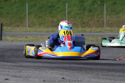 08/03/2015 : 1ère manche du Championnat du Sud à Muret (Photos Stéphane Agnus) 2015 — karting