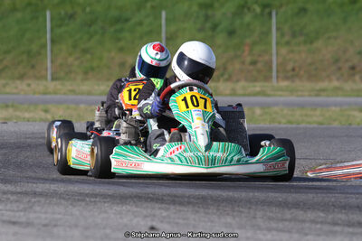 08/03/2015 : 1ère manche du Championnat du Sud à Muret (Photos Stéphane Agnus) 2015 — karting