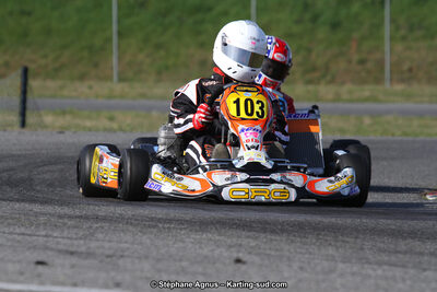 08/03/2015 : 1ère manche du Championnat du Sud à Muret (Photos Stéphane Agnus) 2015 — karting