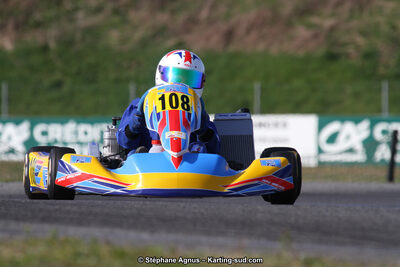 08/03/2015 : 1ère manche du Championnat du Sud à Muret (Photos Stéphane Agnus) 2015 — karting