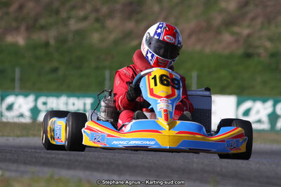 08/03/2015 : 1ère manche du Championnat du Sud à Muret (Photos Stéphane Agnus) 2015 — karting