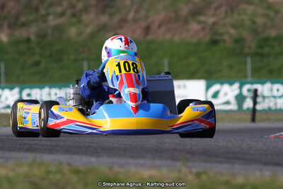 08/03/2015 : 1ère manche du Championnat du Sud à Muret (Photos Stéphane Agnus) 2015 — karting