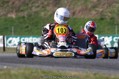 08/03/2015 : 1ère manche du Championnat du Sud à Muret (Photos Stéphane Agnus) 2015 — karting