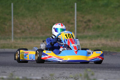 08/03/2015 : 1ère manche du Championnat du Sud à Muret (Photos Stéphane Agnus) 2015 — karting