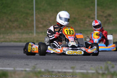08/03/2015 : 1ère manche du Championnat du Sud à Muret (Photos Stéphane Agnus) 2015 — karting