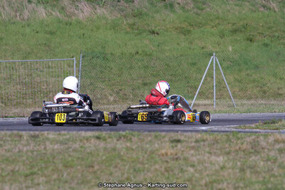 08/03/2015 : 1ère manche du Championnat du Sud à Muret (Photos Stéphane Agnus) 2015 — karting