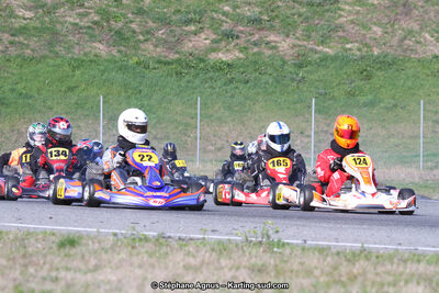 08/03/2015 : 1ère manche du Championnat du Sud à Muret (Photos Stéphane Agnus) 2015 — karting