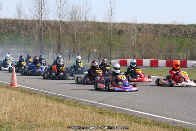 08/03/2015 : 1ère manche du Championnat du Sud à Muret (Photos Stéphane Agnus) 2015 — karting