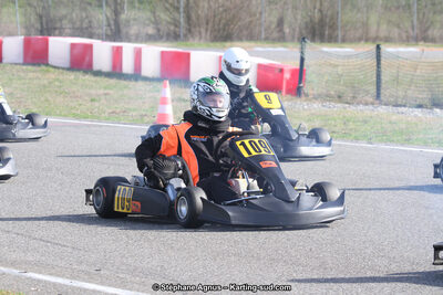 08/03/2015 : 1ère manche du Championnat du Sud à Muret (Photos Stéphane Agnus) 2015 — karting