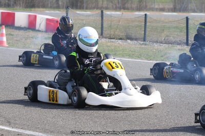 08/03/2015 : 1ère manche du Championnat du Sud à Muret (Photos Stéphane Agnus) 2015 — karting