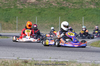 08/03/2015 : 1ère manche du Championnat du Sud à Muret (Photos Stéphane Agnus) 2015 — karting