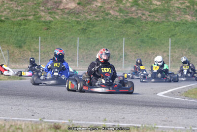 08/03/2015 : 1ère manche du Championnat du Sud à Muret (Photos Stéphane Agnus) 2015 — karting