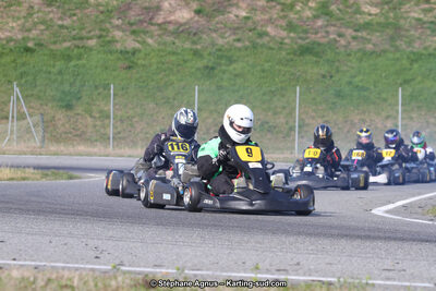 08/03/2015 : 1ère manche du Championnat du Sud à Muret (Photos Stéphane Agnus) 2015 — karting