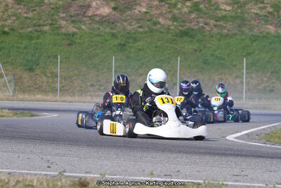 08/03/2015 : 1ère manche du Championnat du Sud à Muret (Photos Stéphane Agnus) 2015 — karting