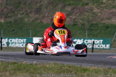 08/03/2015 : 1ère manche du Championnat du Sud à Muret (Photos Stéphane Agnus) 2015 — karting